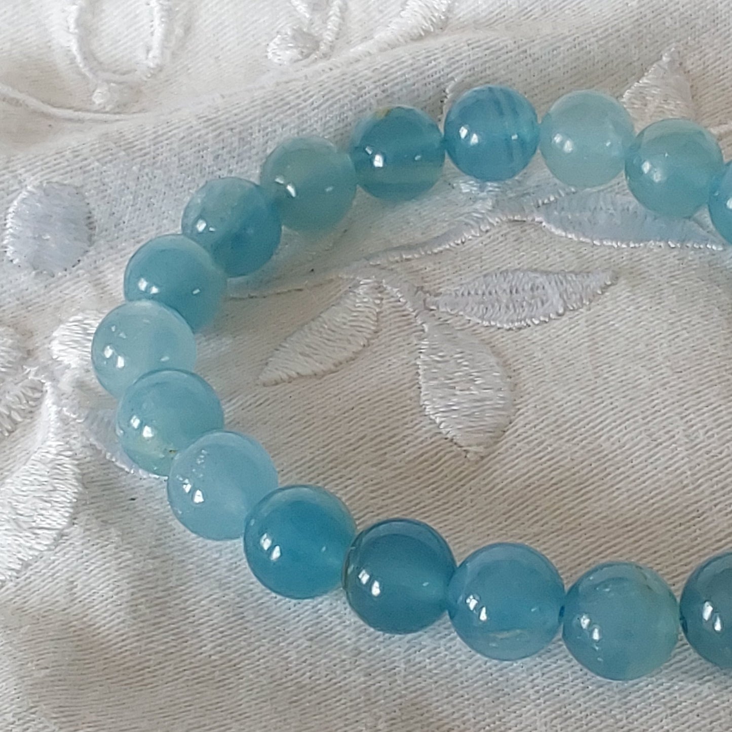 Bracelet Calcite Bleue