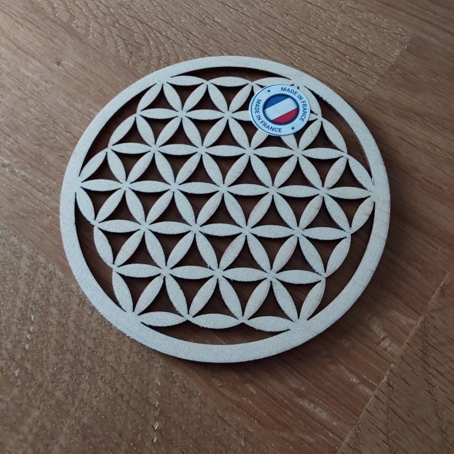 Plaque Fleur de vie
