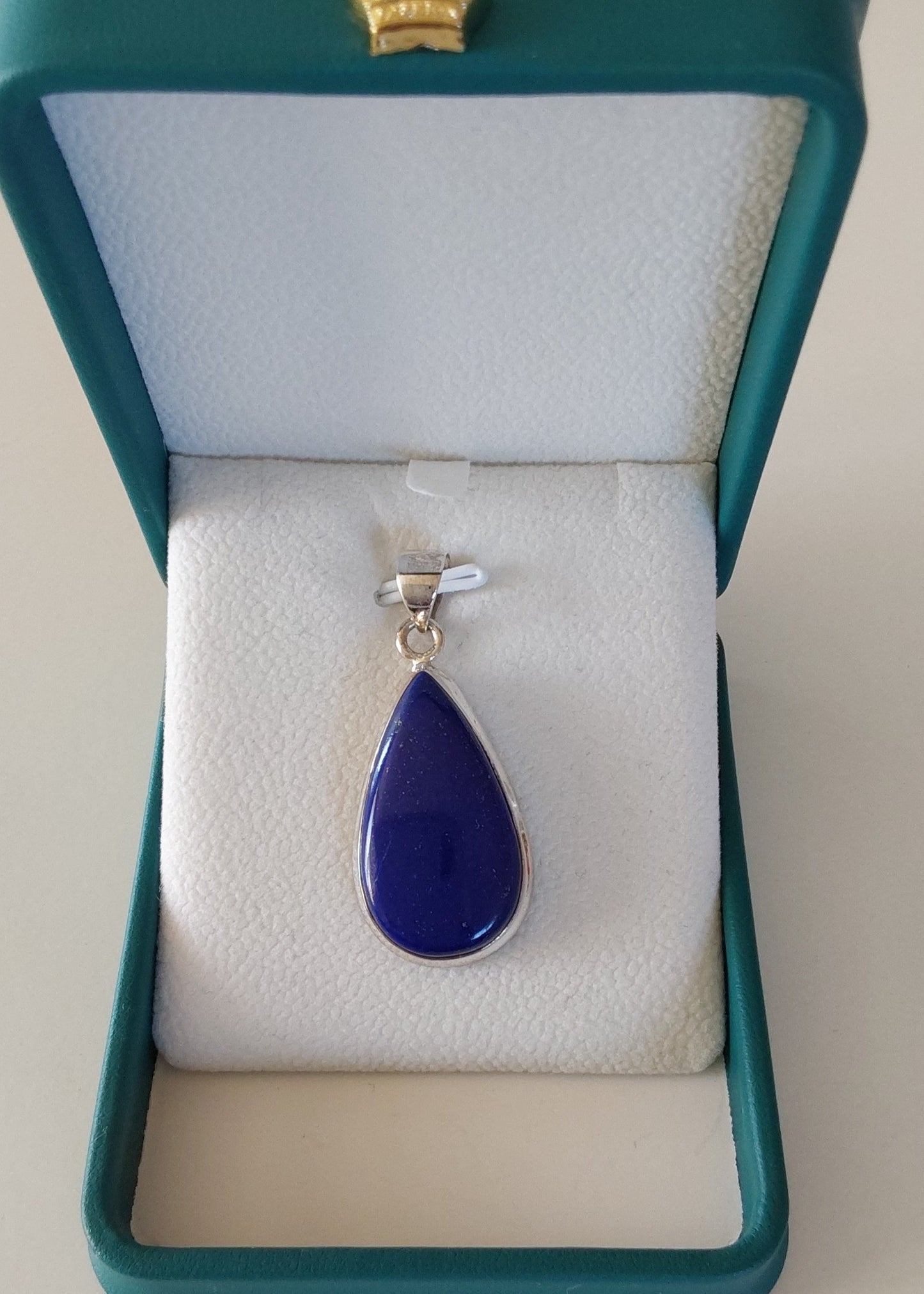 Pendentif Lapis Lazuli argent 925
