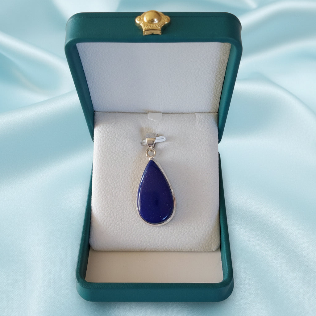 Pendentif Lapis Lazuli argent 925
