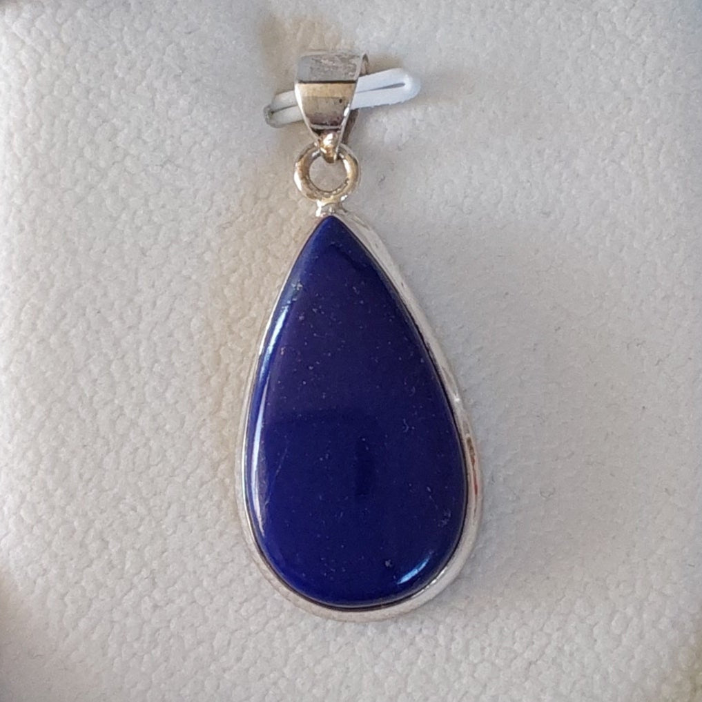 Pendentif Lapis Lazuli argent 925