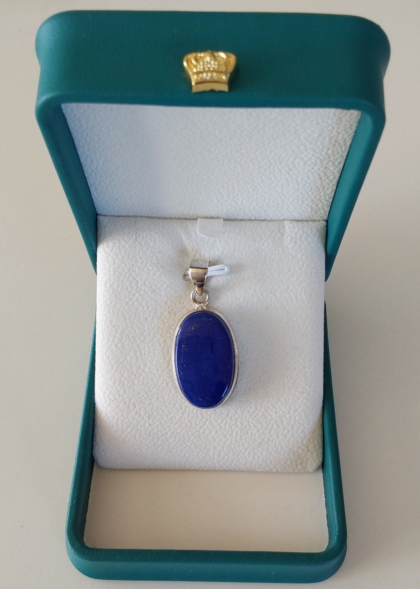Pendentif Lapis Lazuli argent 925