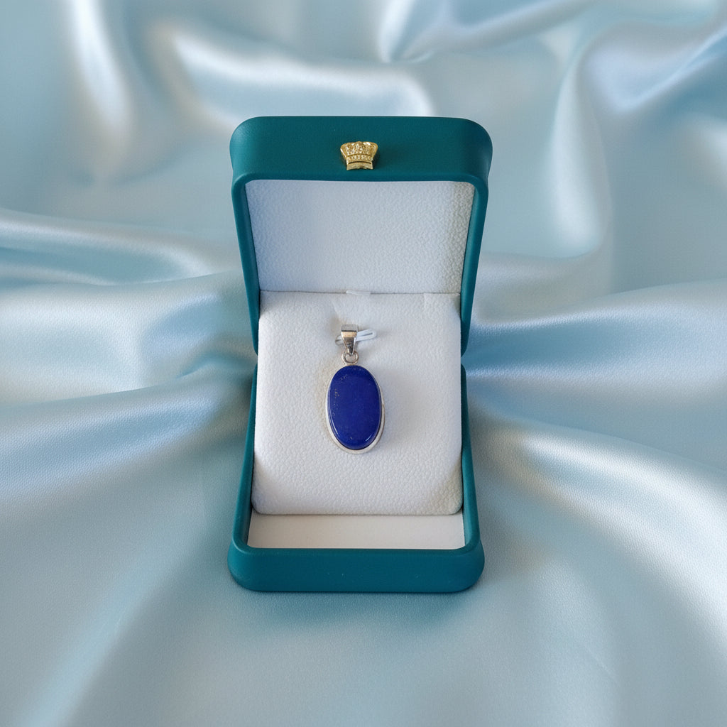 Pendentif Lapis Lazuli argent 925