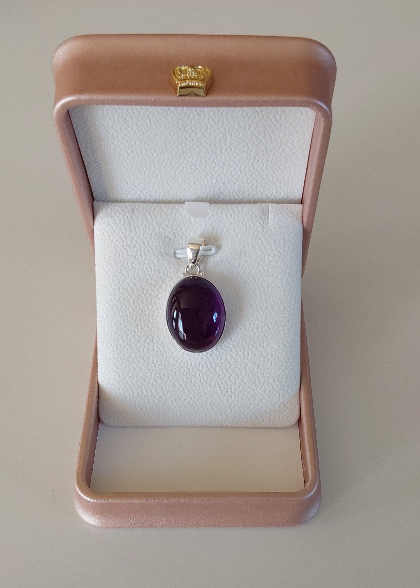 Pendentif Améthyste argent 925