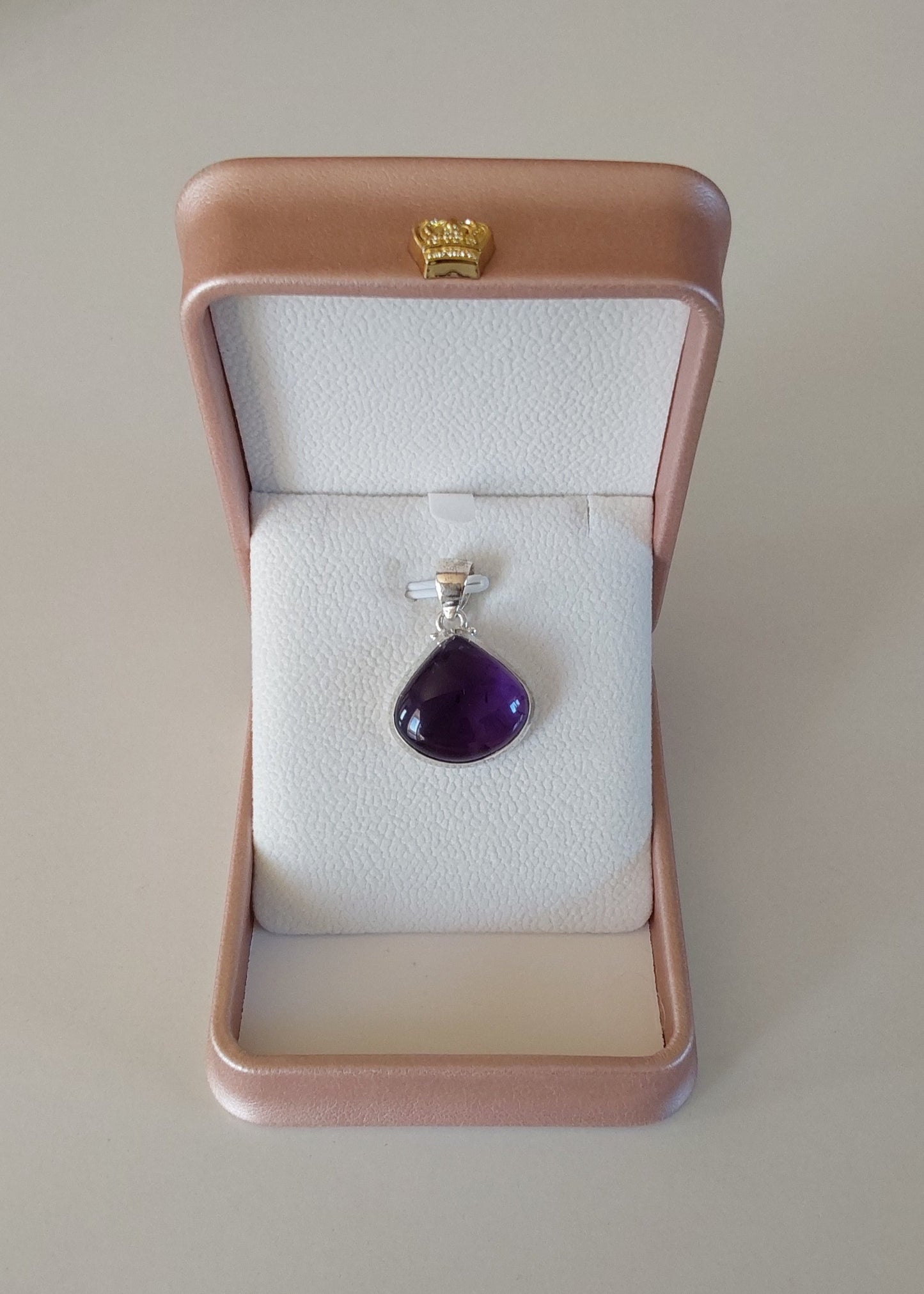 Pendentif Améthyste argent 925