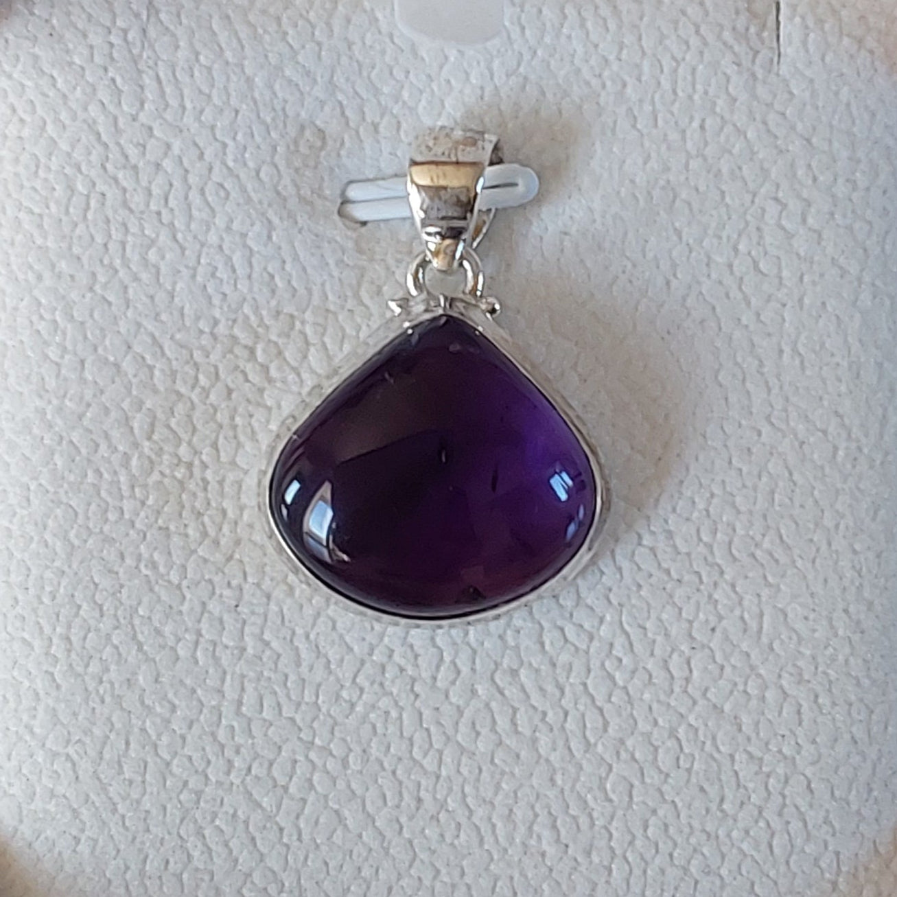 Pendentif Améthyste argent 925