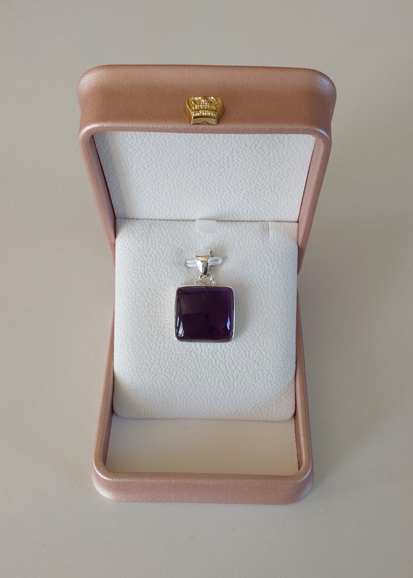 Pendentif Améthyste argent 925