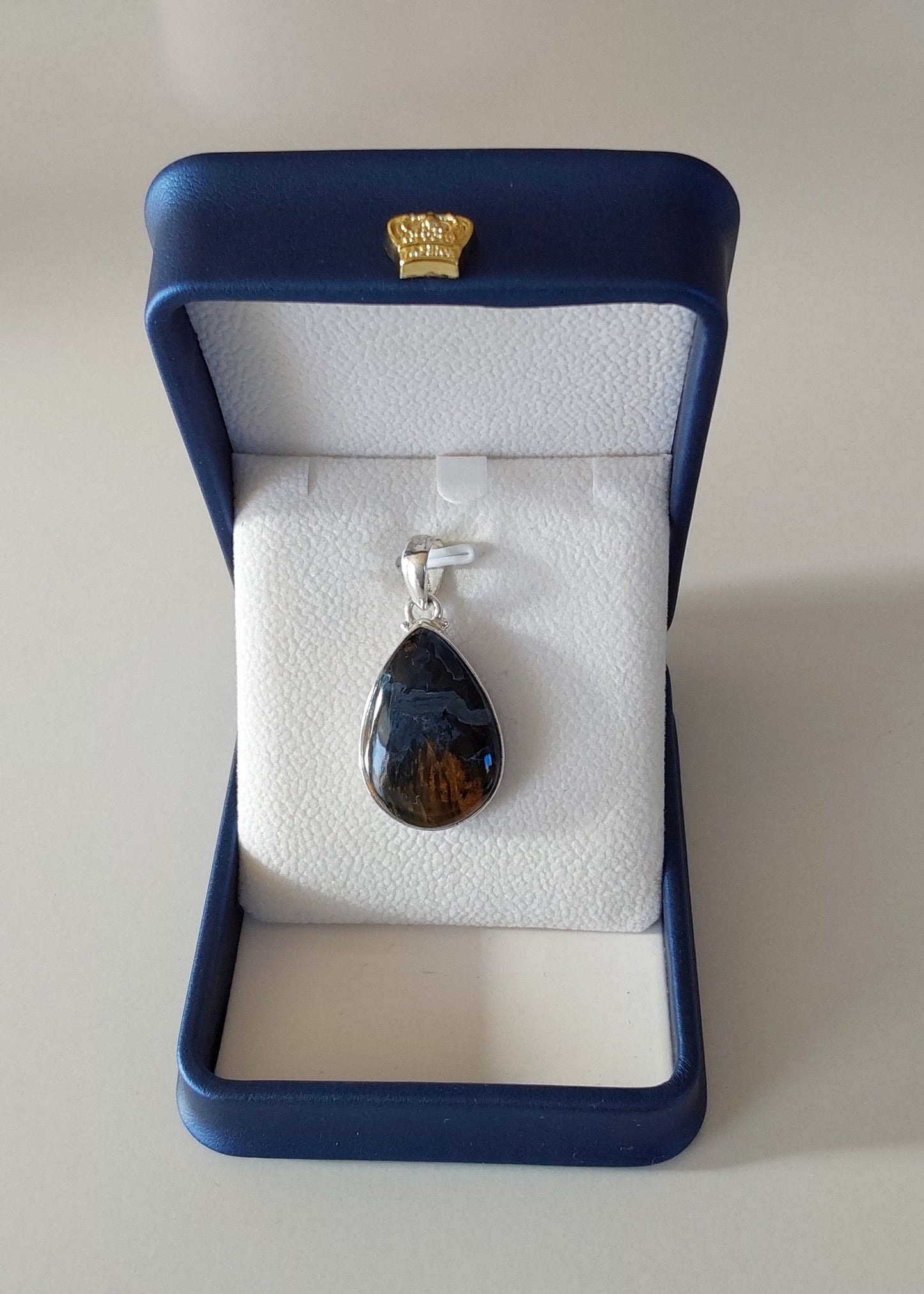 Pendentif Piétersite argent 925