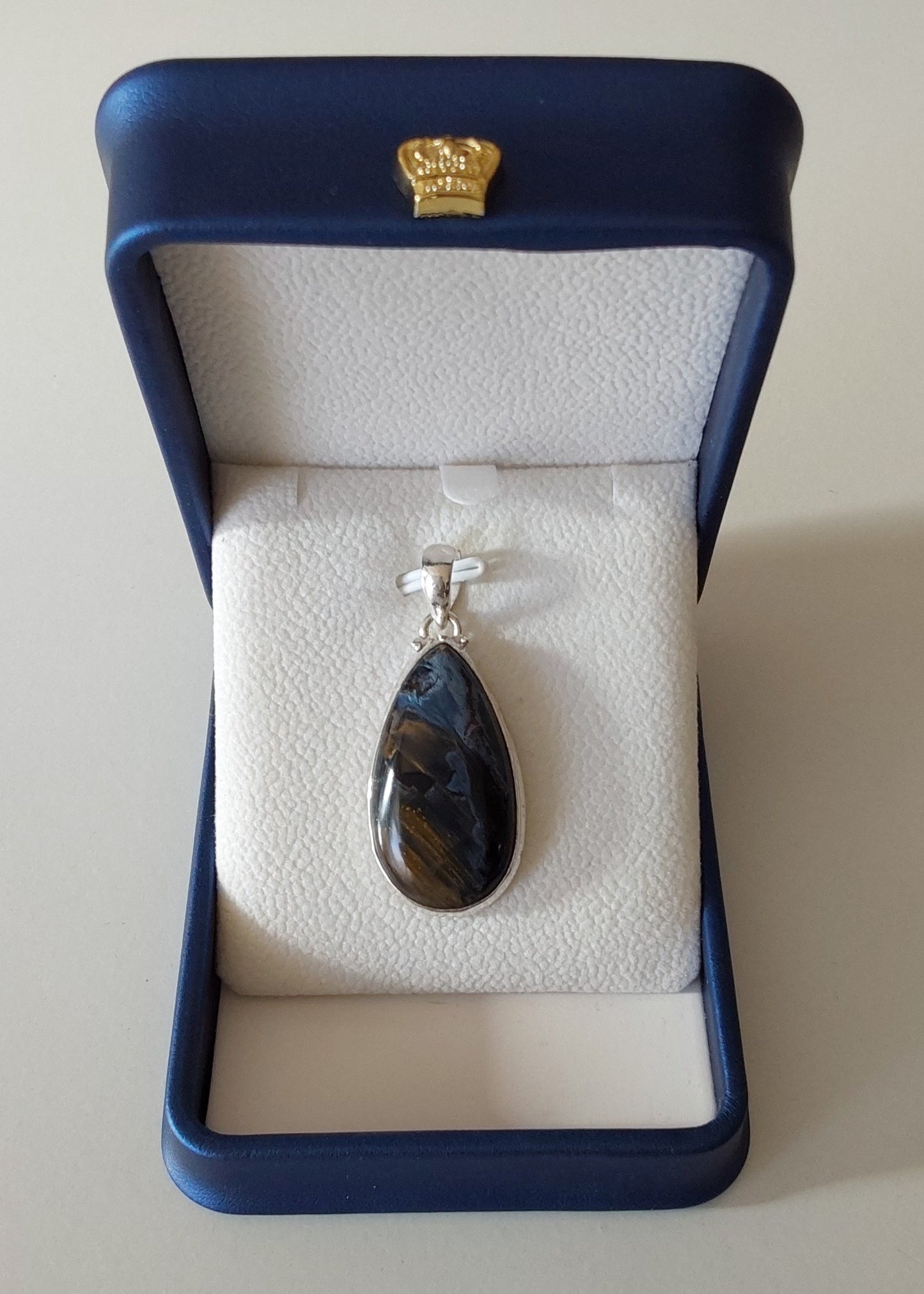 Pendentif Piétersite argent 925