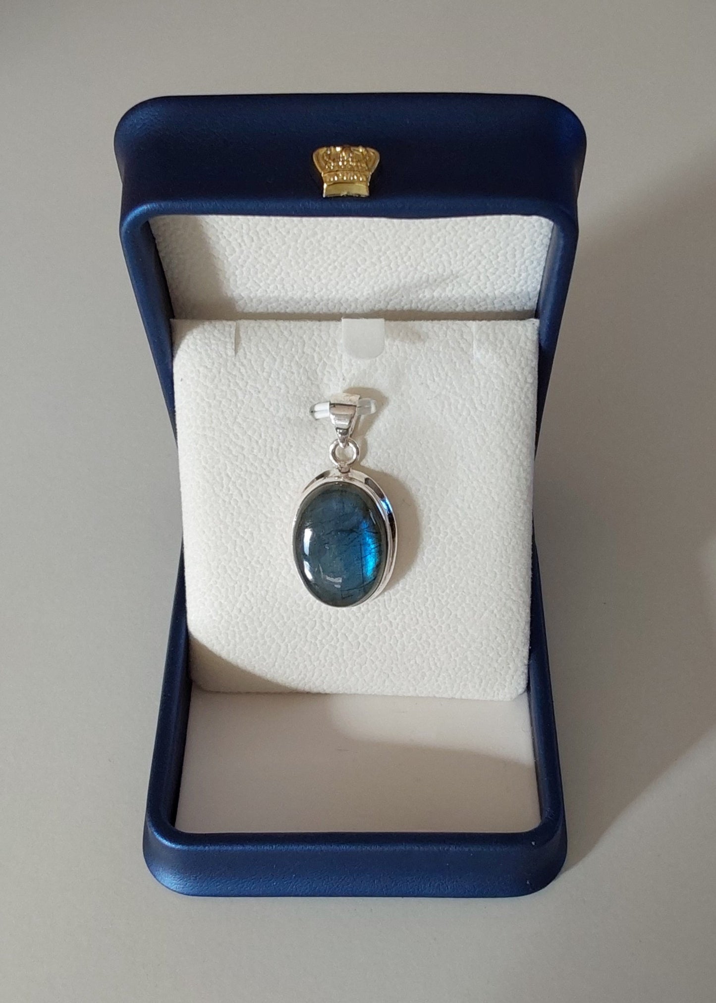 Pendentif Labradorite argent 925