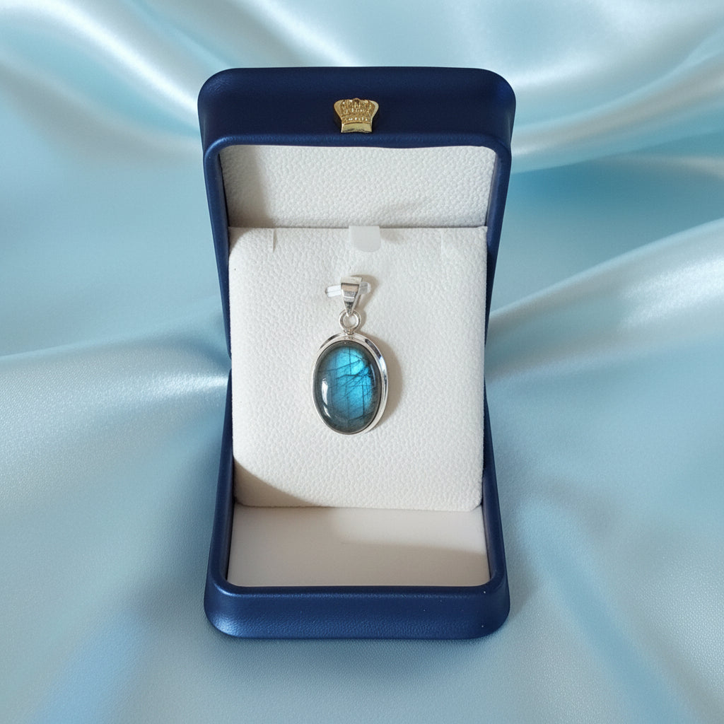 Pendentif Labradorite