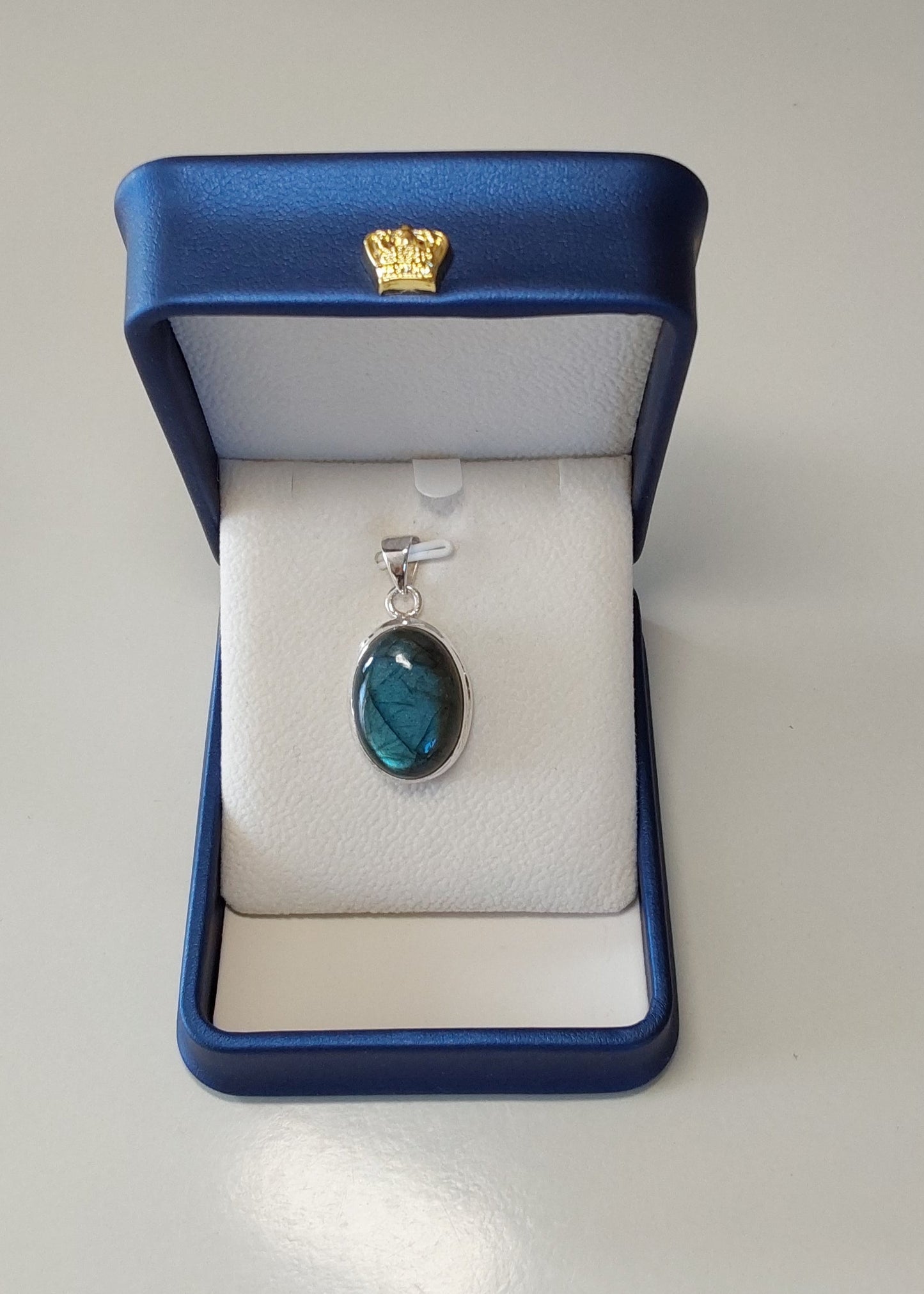 Pendentif Labradorite argent 925
