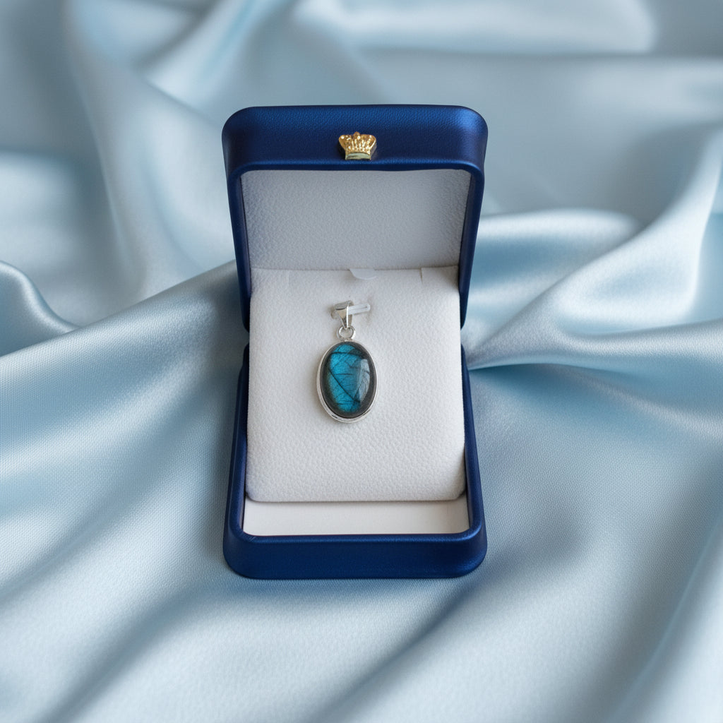 Pendentif Labradorite