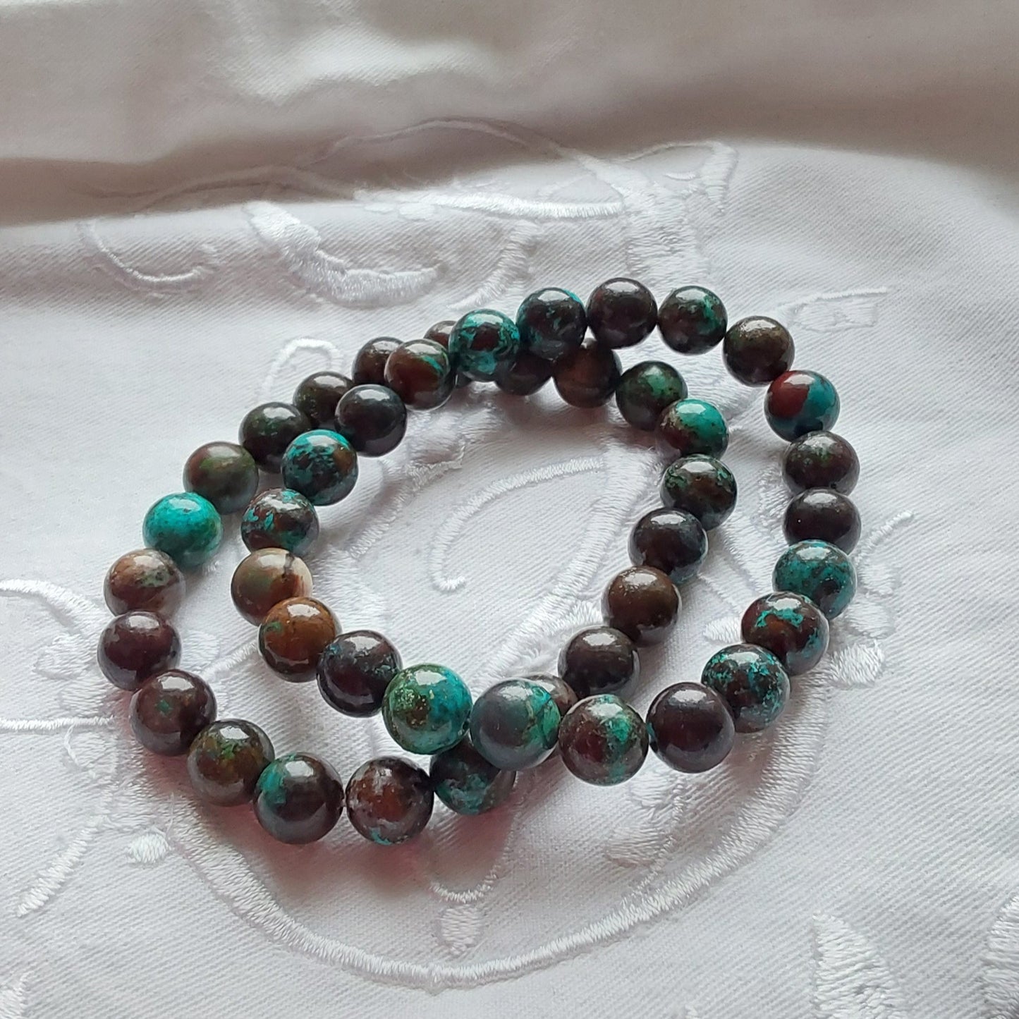 Bracelet Chrysocolle du Congo
