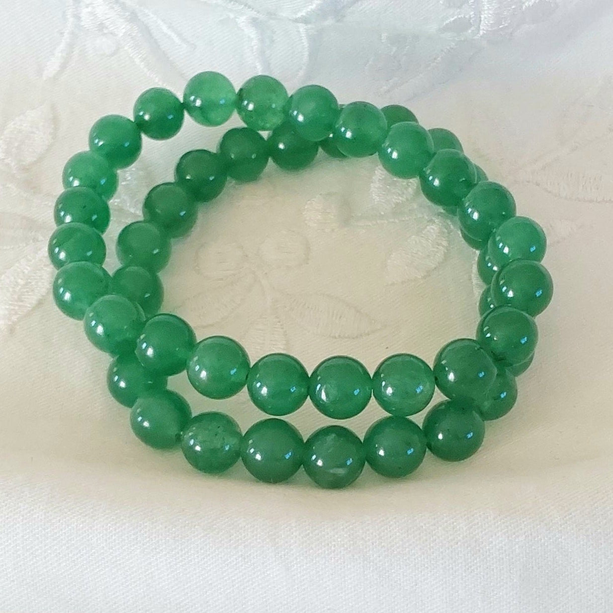 Bracelet Aventurine verte