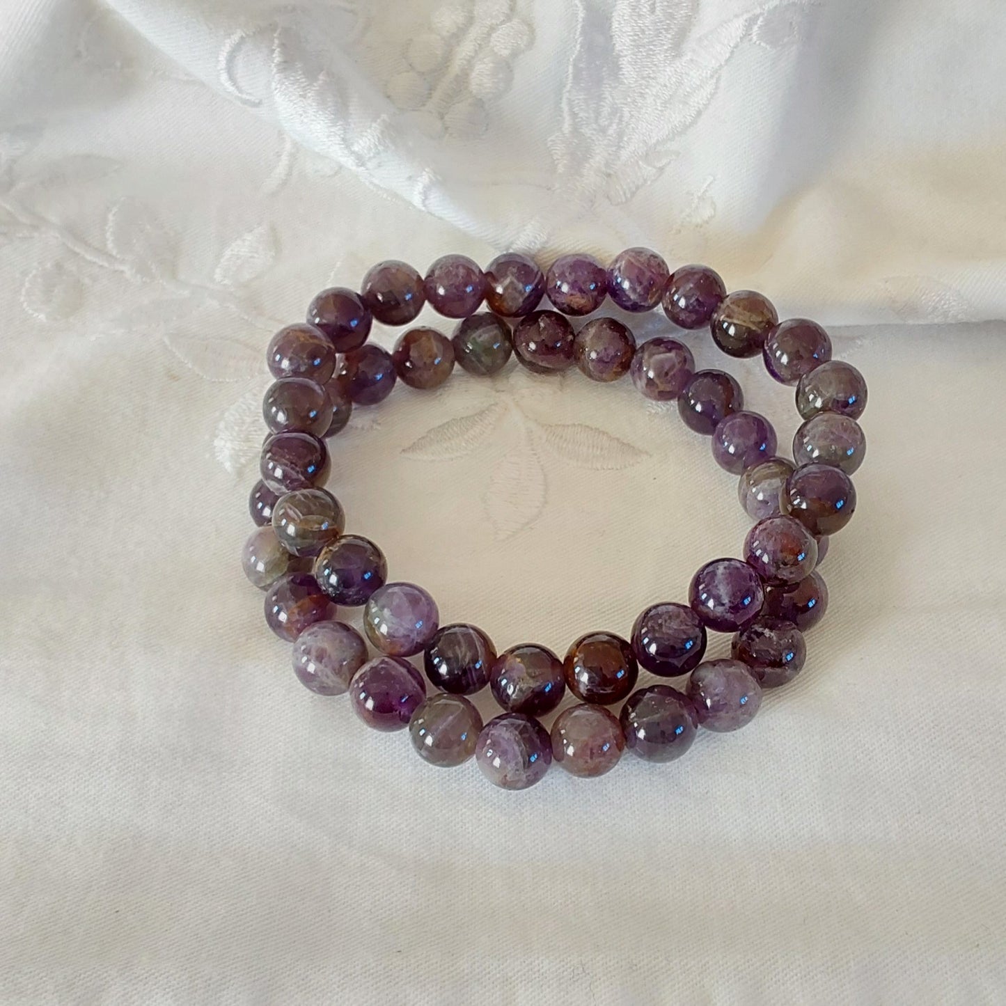 Bracelet Amethyste de Bolivie