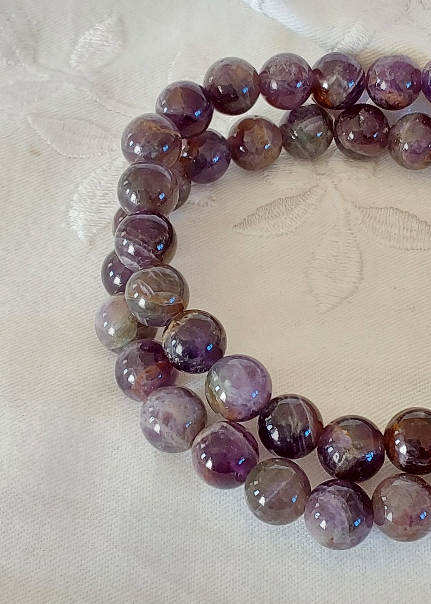Bracelet Amethyste de Bolivie