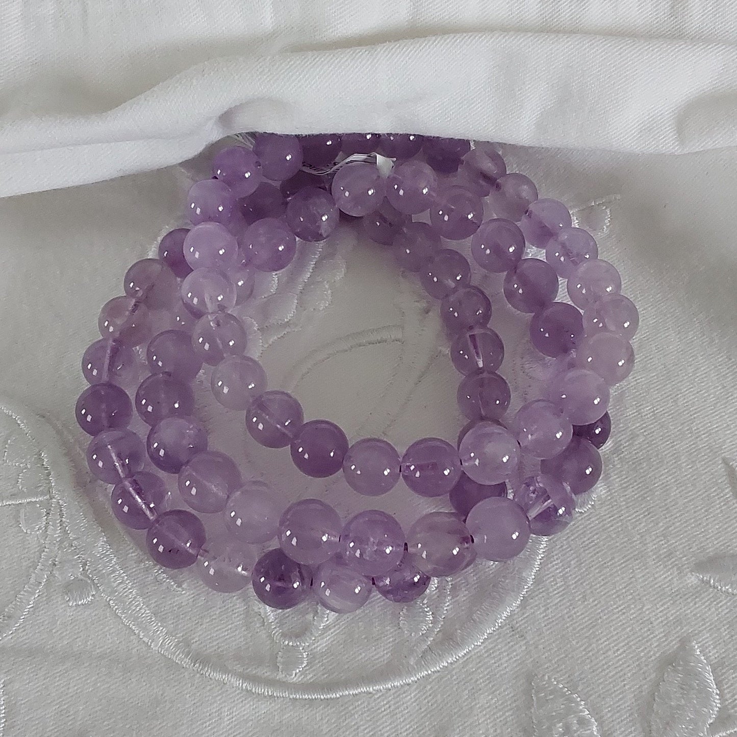 Bracelet Améthyste Lavande