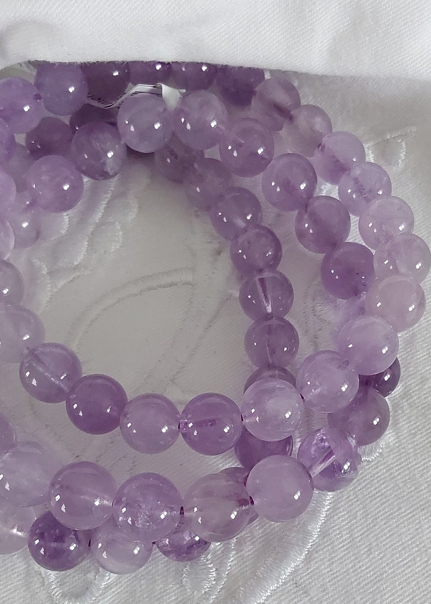 Bracelet Améthyste Lavande