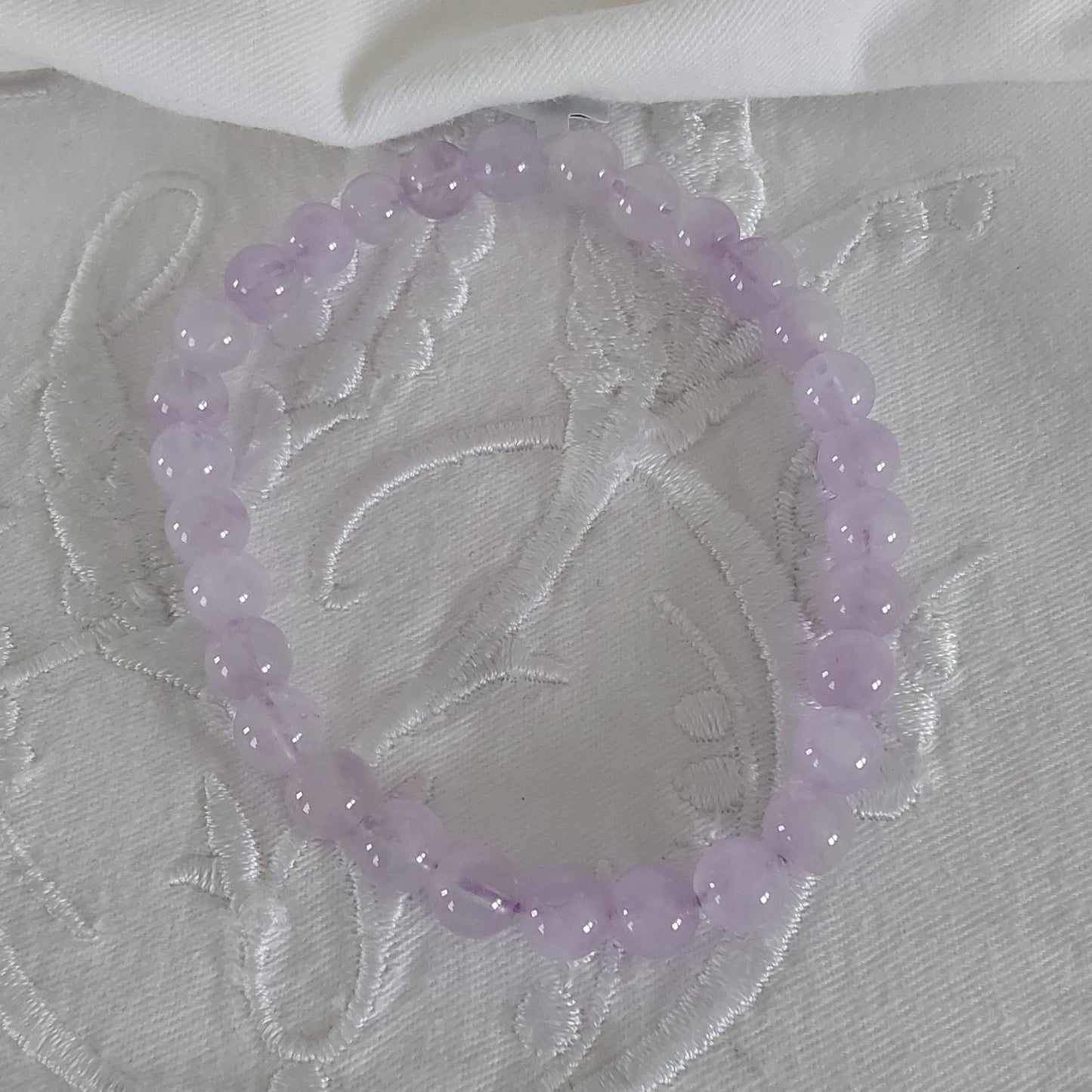 Bracelet Améthyste Lavande
