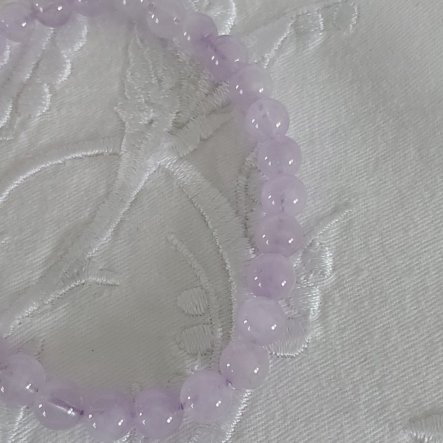 Bracelet Améthyste Lavande