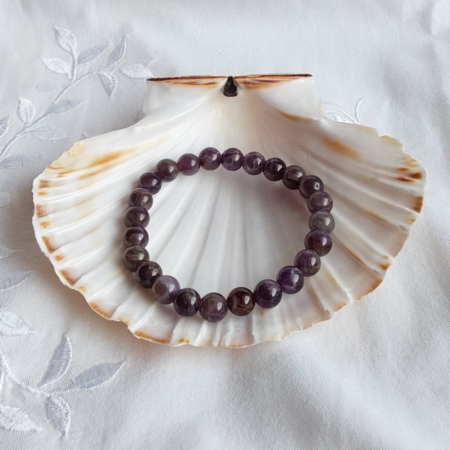 Bracelet Amethyste de Bolivie