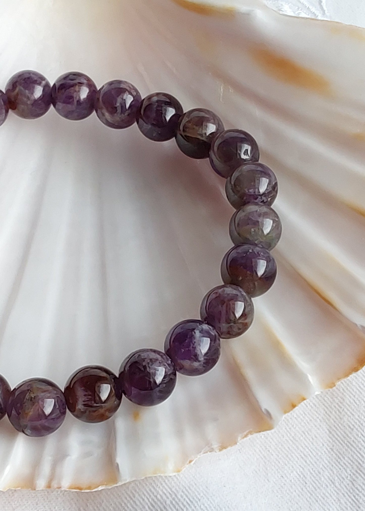 Bracelet Amethyste de Bolivie