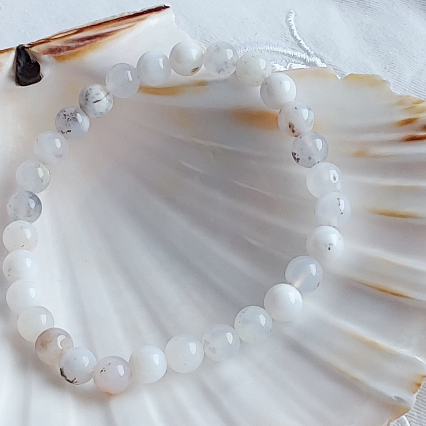 Bracelet Agate Dendrite