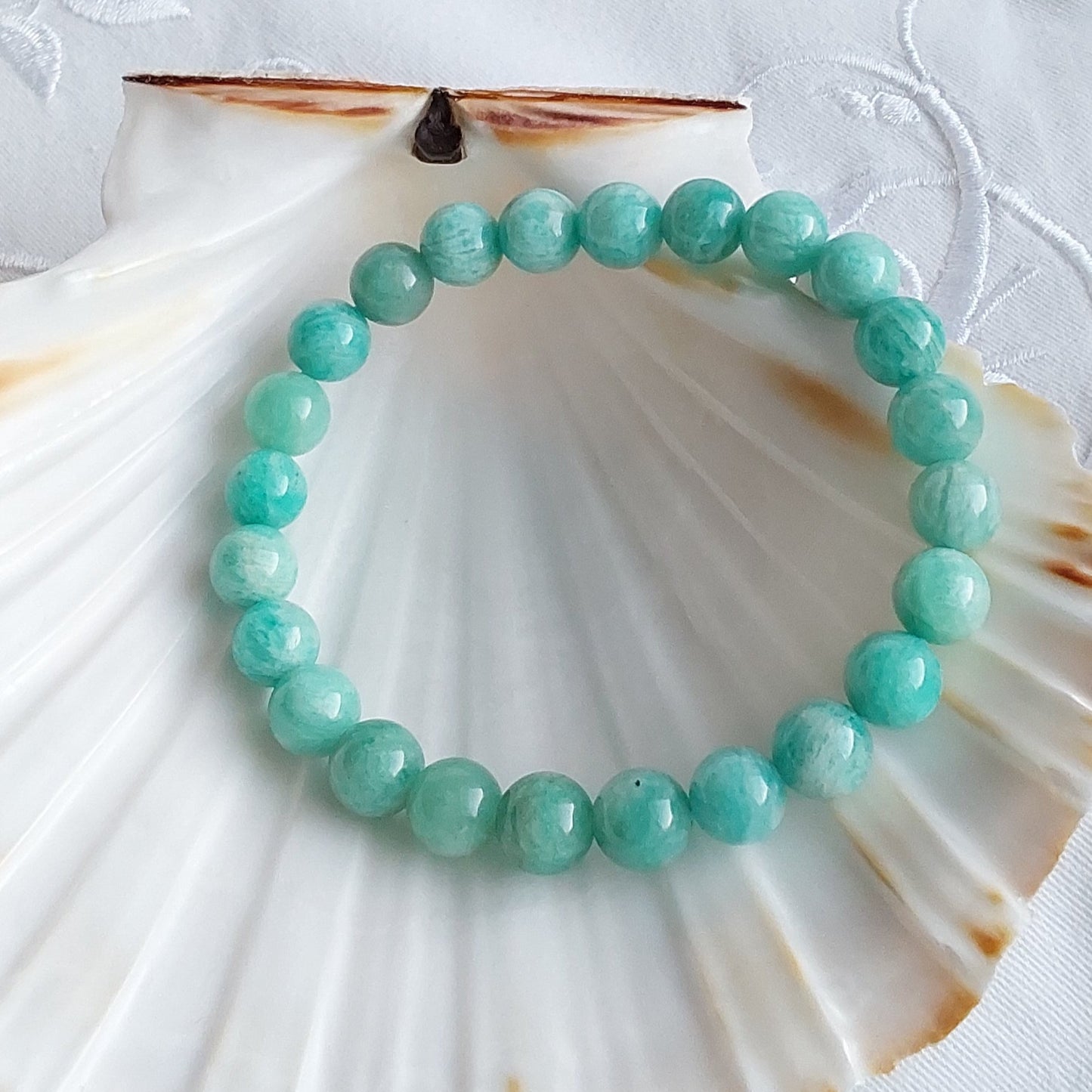 Bracelet Amazonite du Pérou