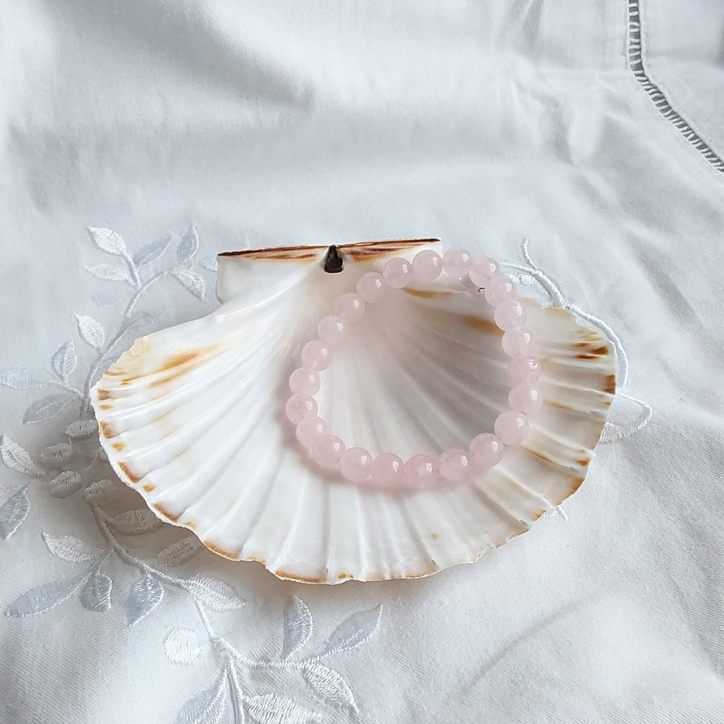 Bracelet Quartz Rose
