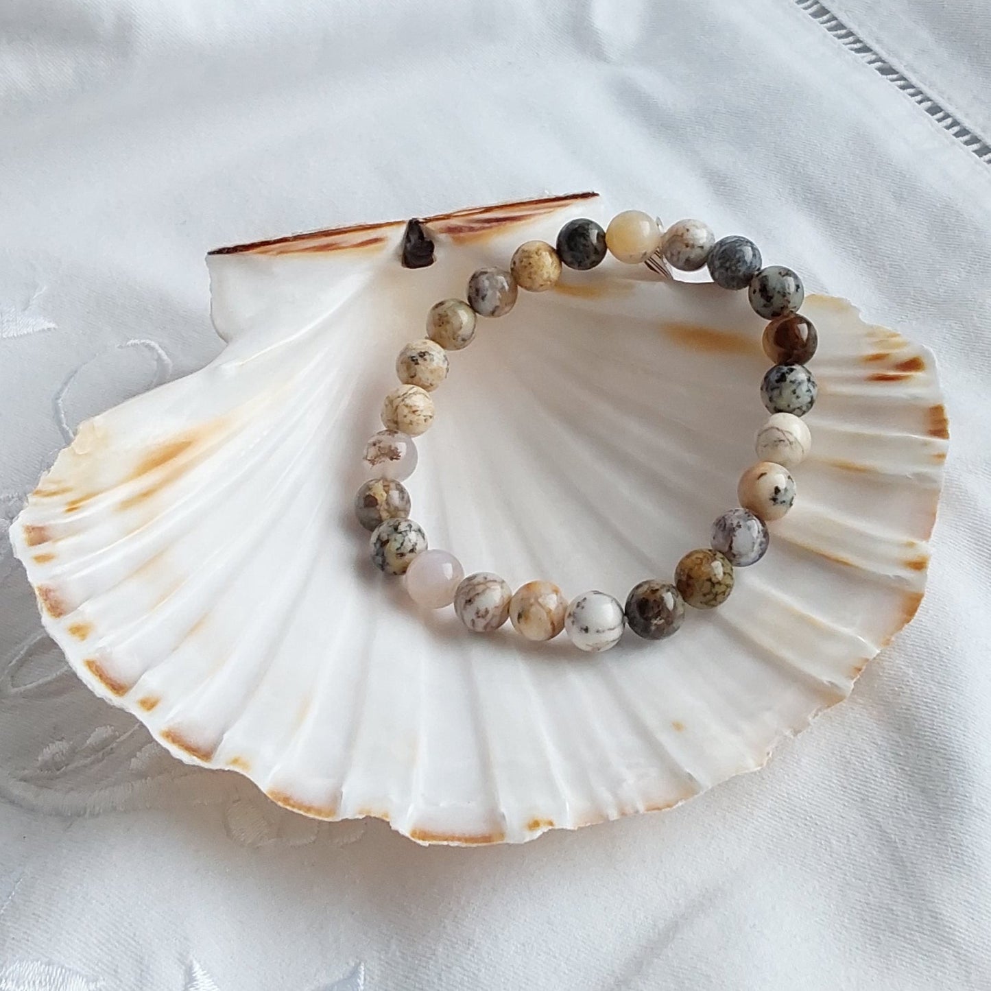 Bracelet Agate Dendrite
