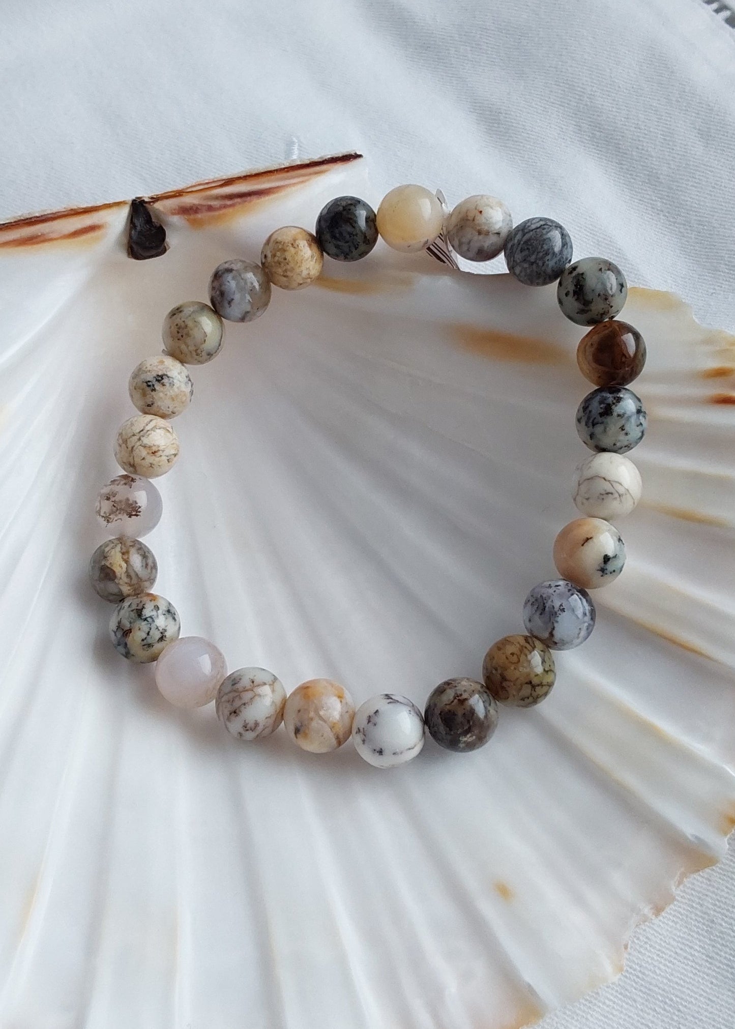 Bracelet Agate Dendrite