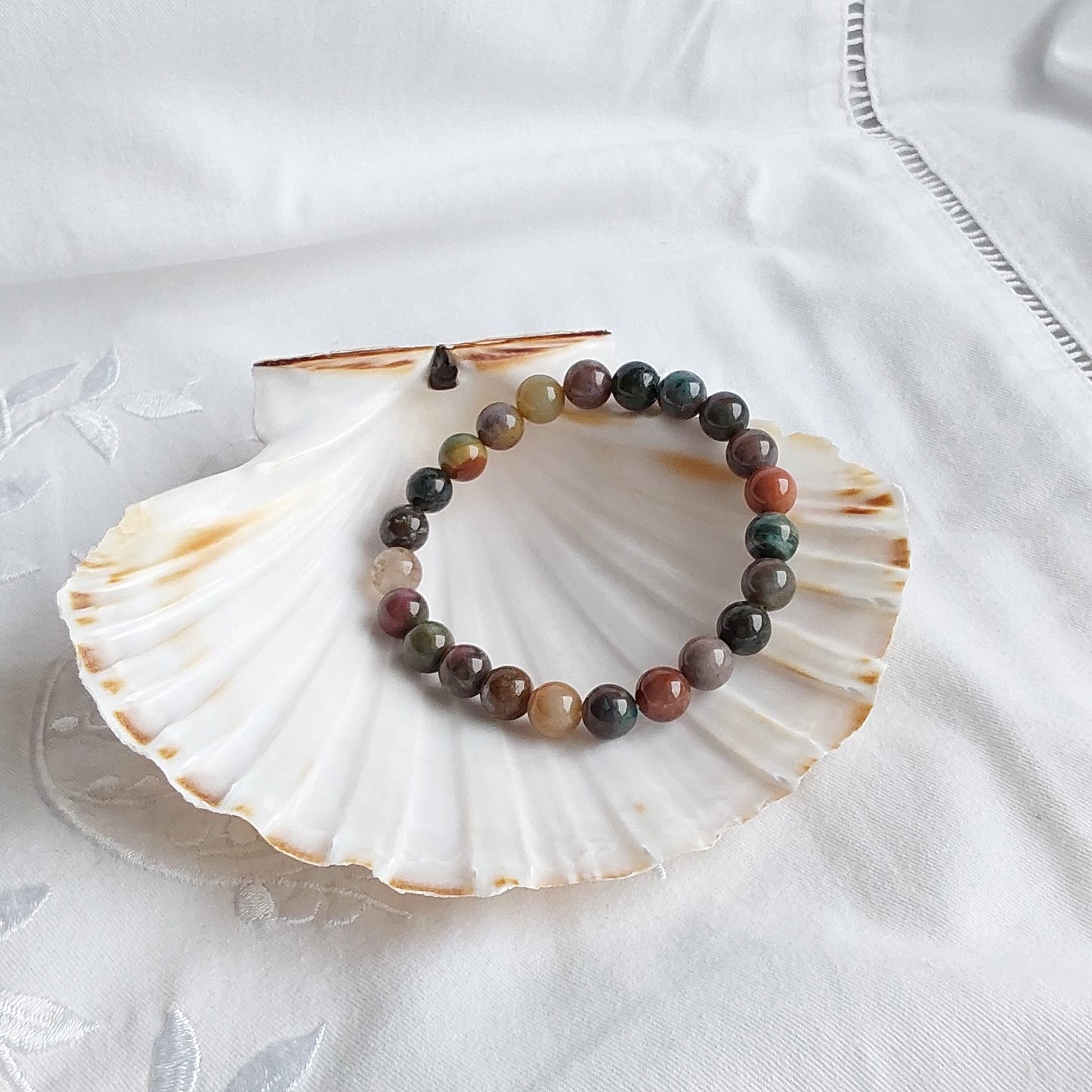 Bracelet Agate Indienne