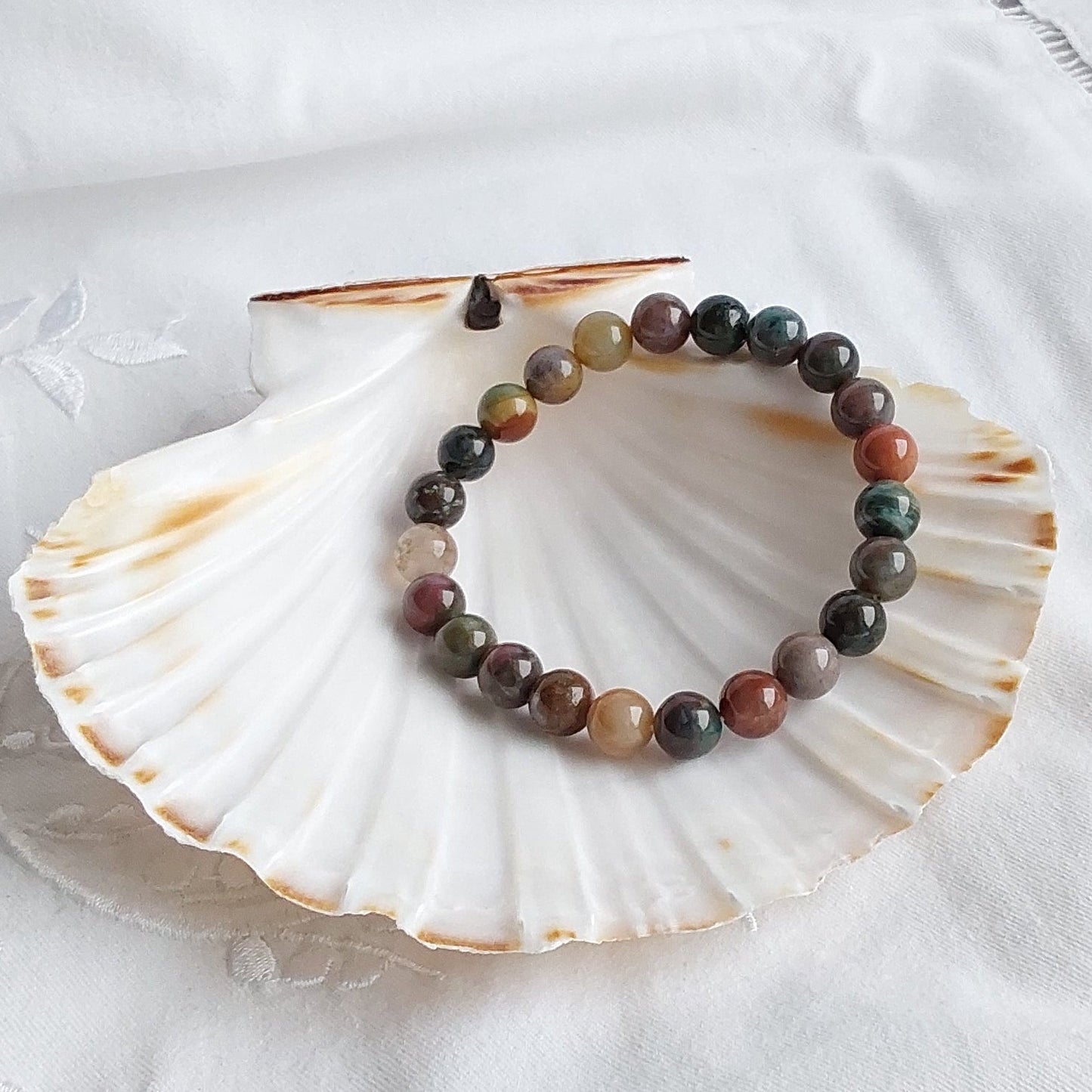 Bracelet Agate Indienne