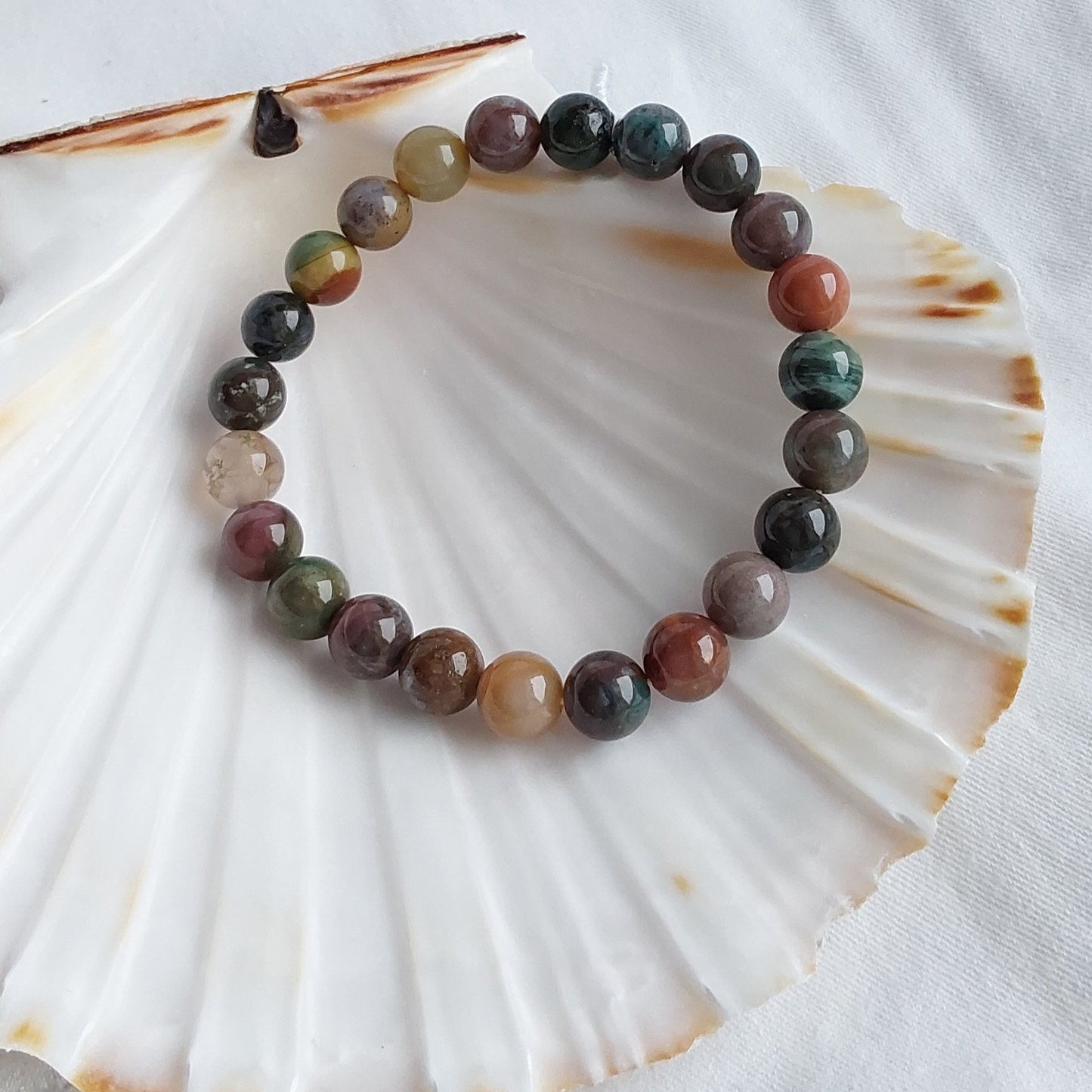 Bracelet Agate Indienne
