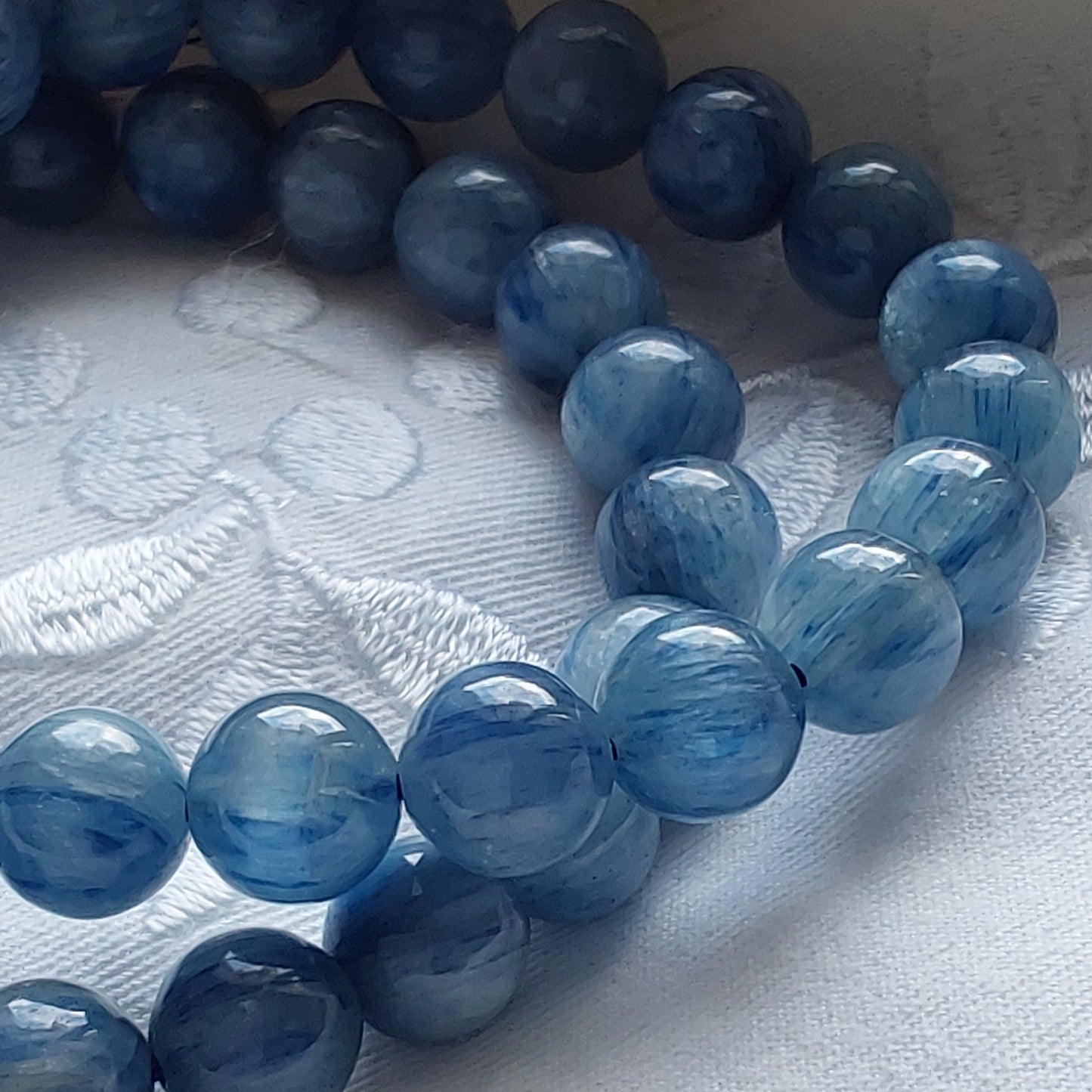 Bracelet Cyanite Bleue