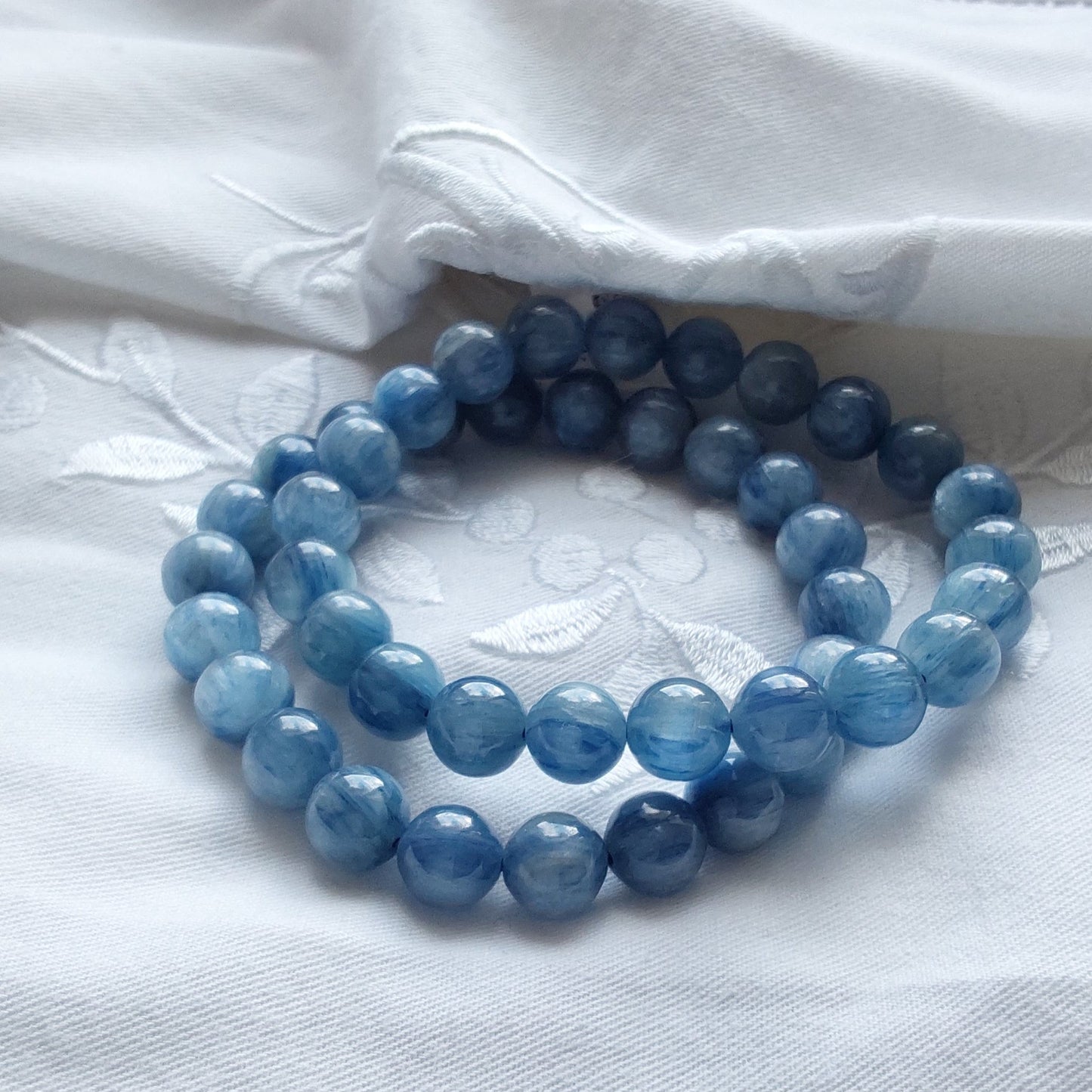 Bracelet Cyanite Bleue