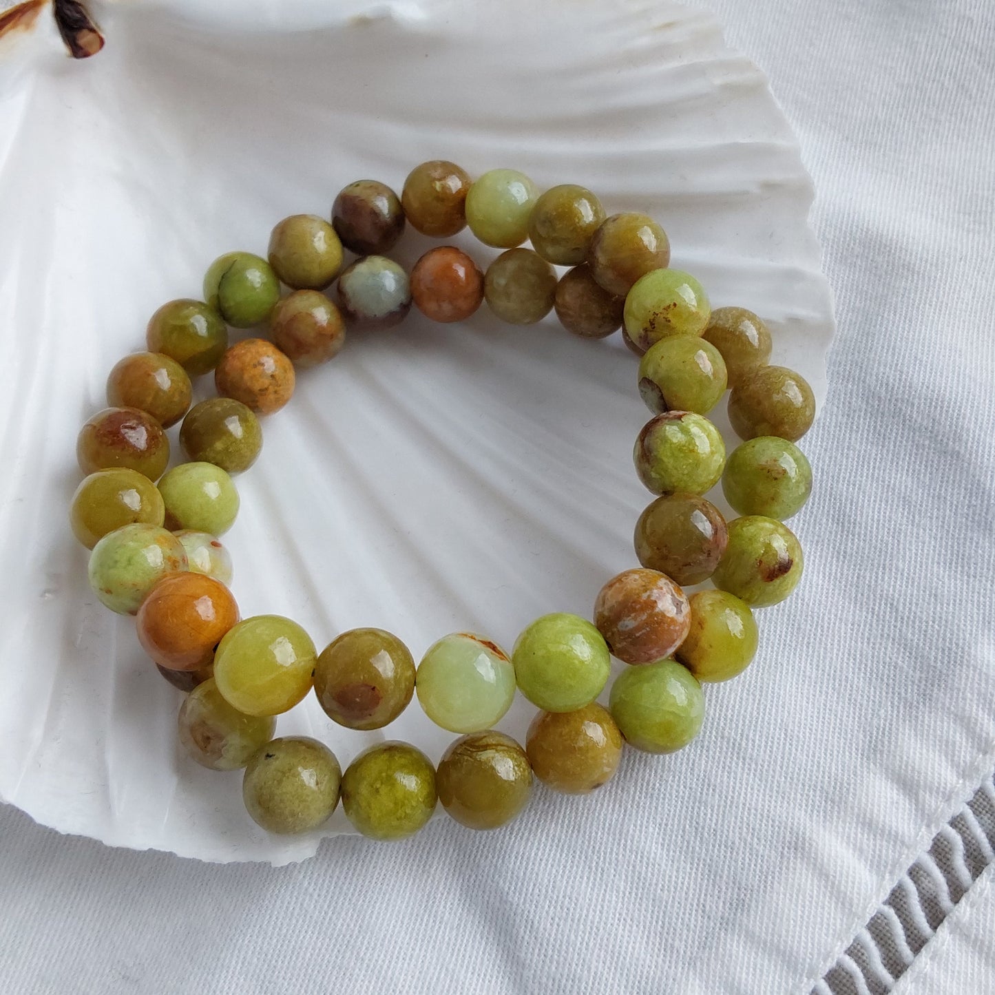 Bracelet Opale Verte