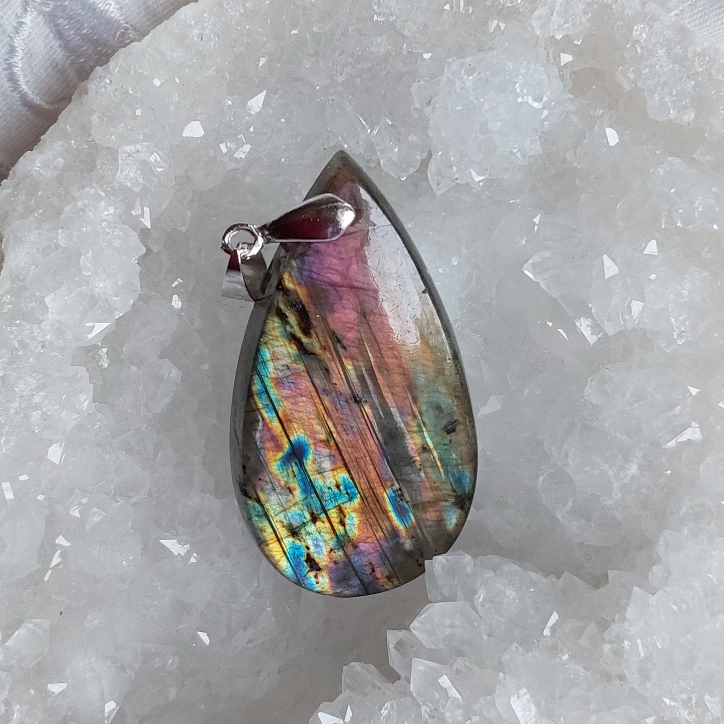 Pendentif Labradorite