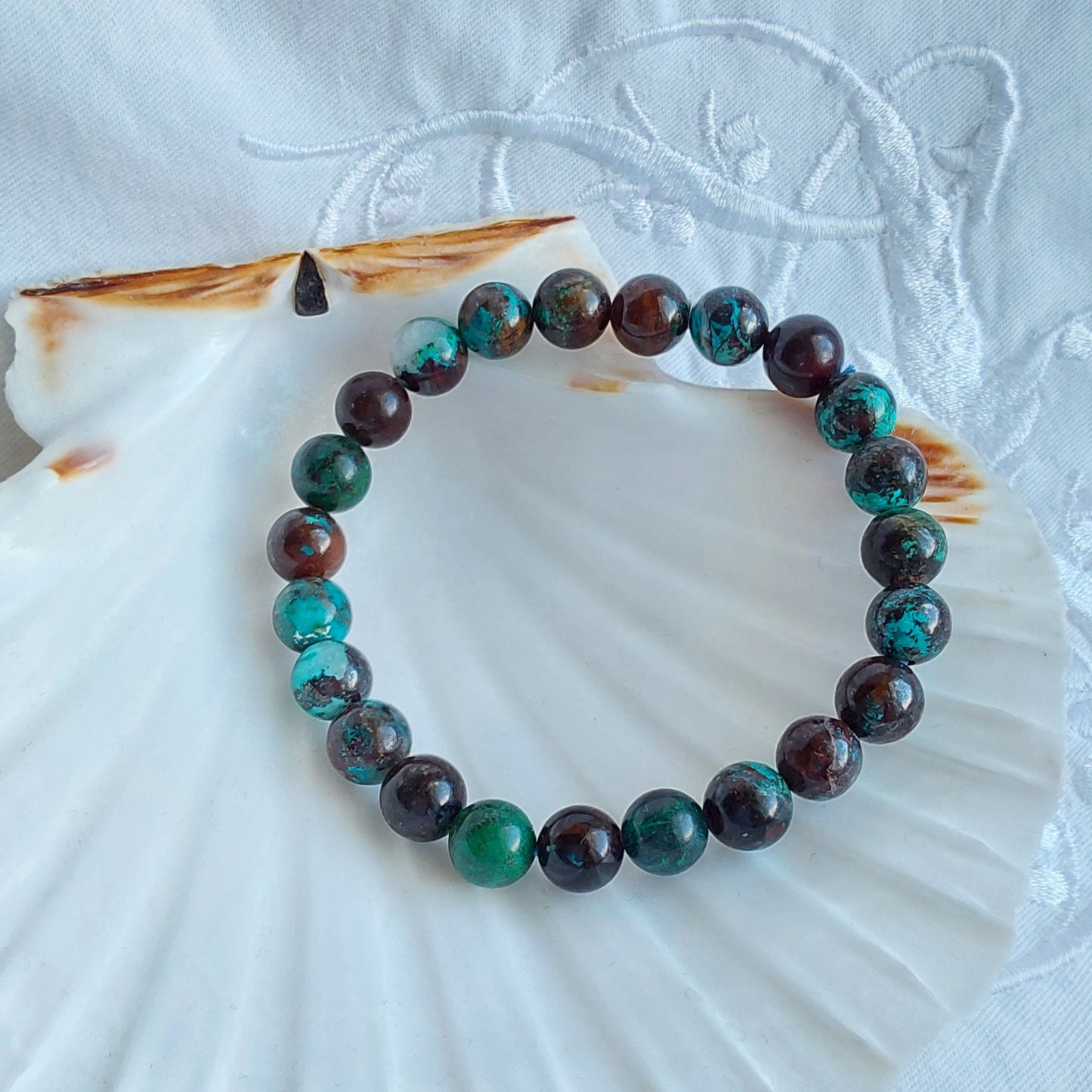 Bracelet Chrysocolle du Congo