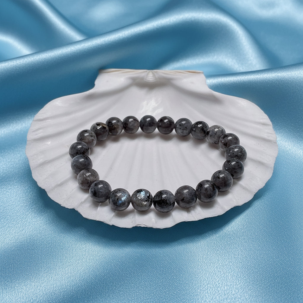 Bracelet Larvikite
