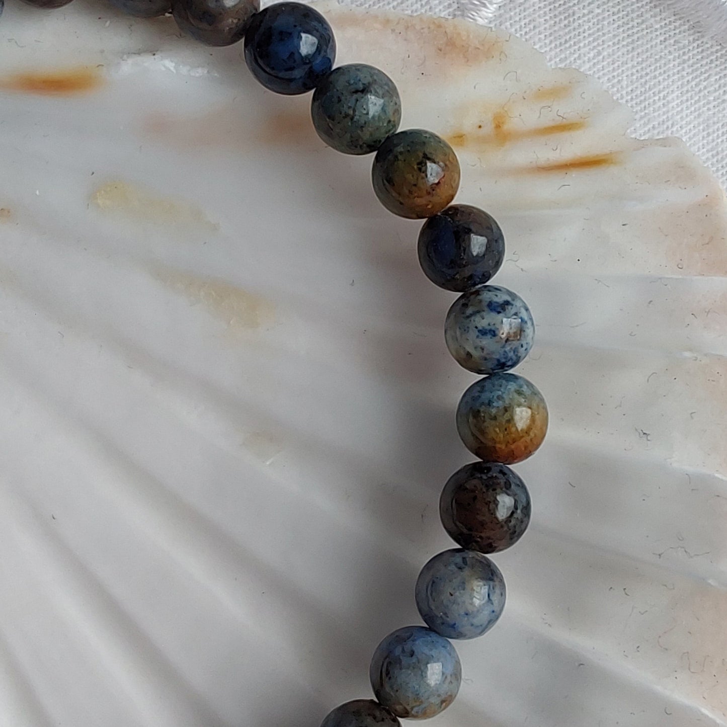 Bracelet Dumortiérite