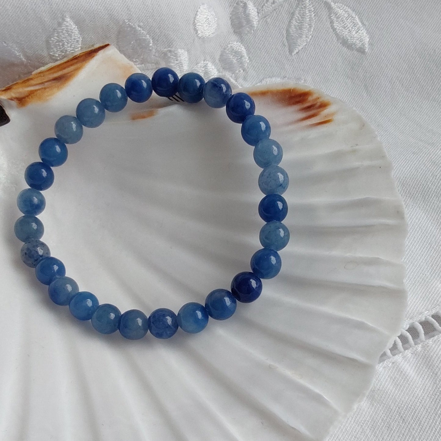 Bracelet Aventurine Bleue