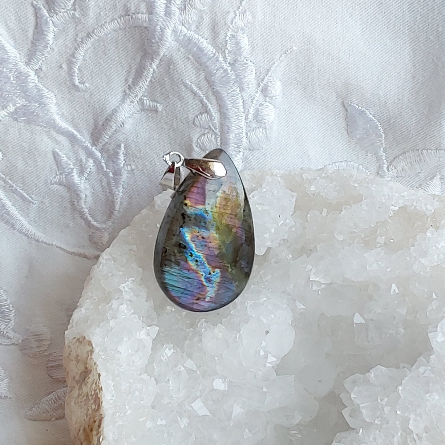 Pendentif Labradorite