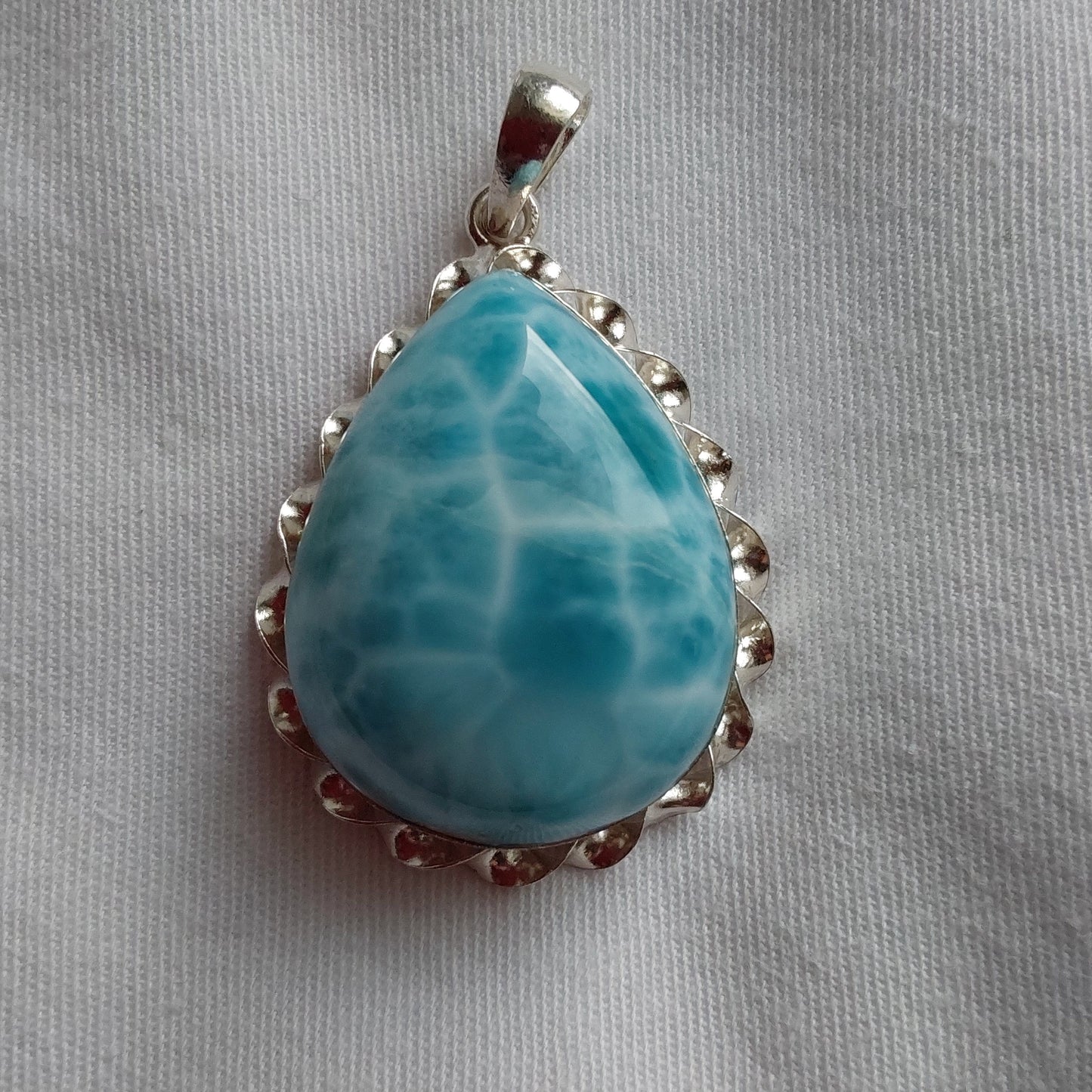Pendentif Larimar