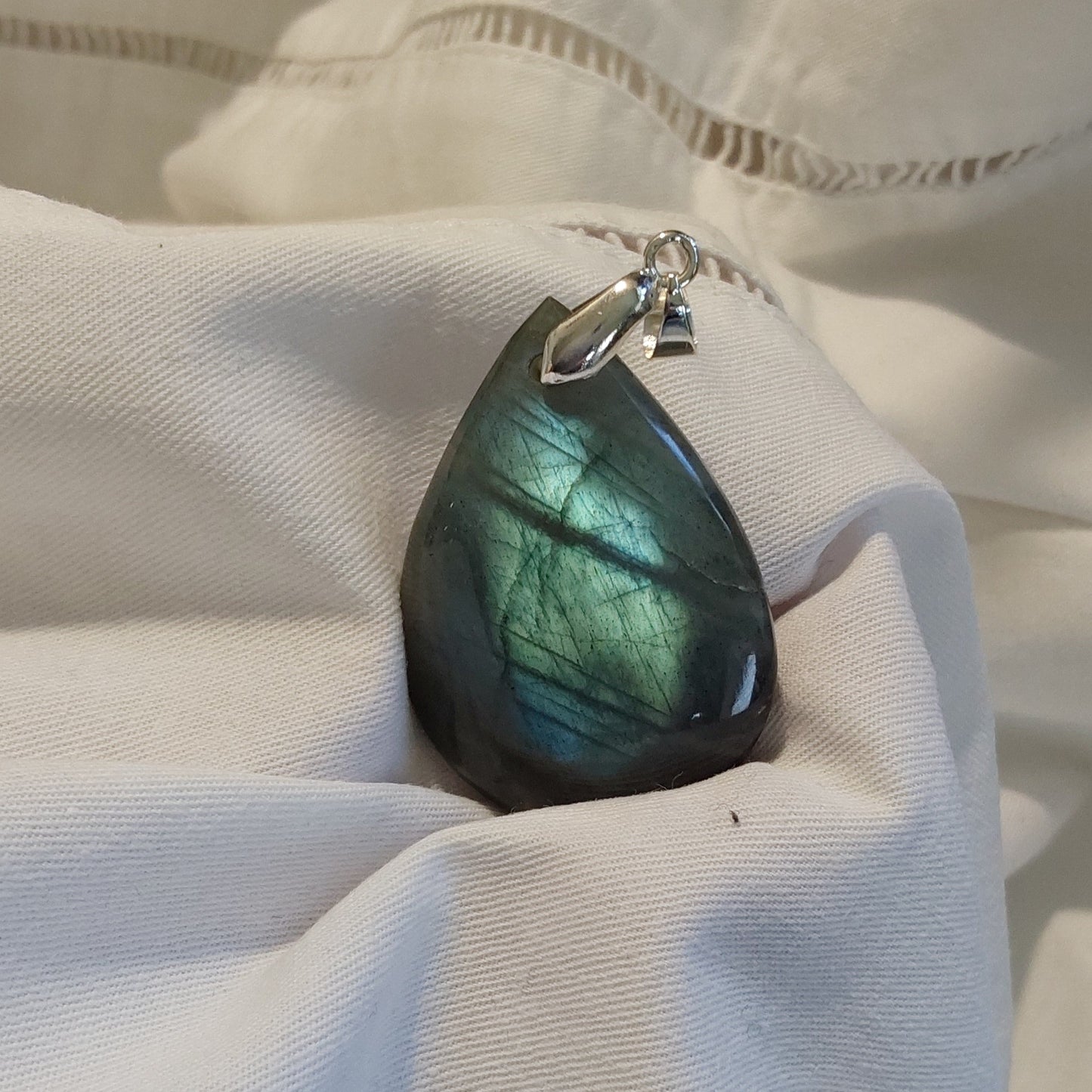Pendentif Labradorite
