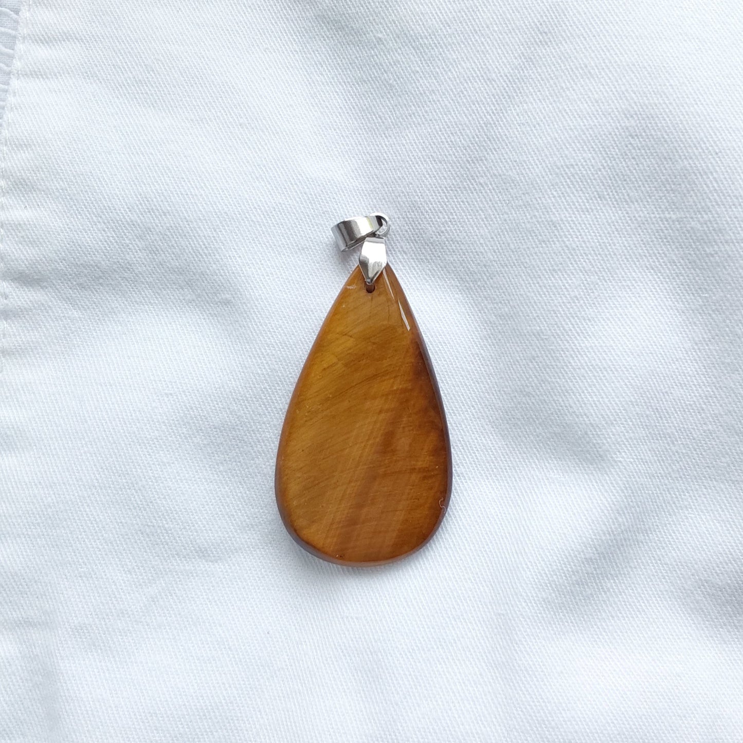 Pendentif Oeil de Tigre