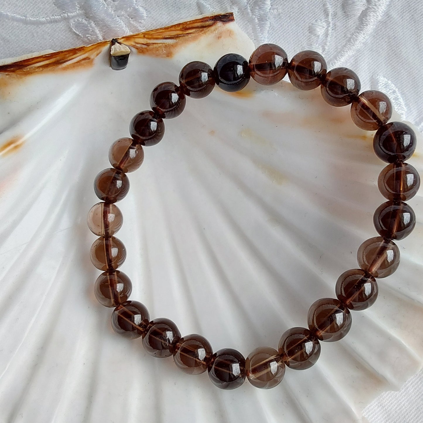 Bracelet Quartz fumé