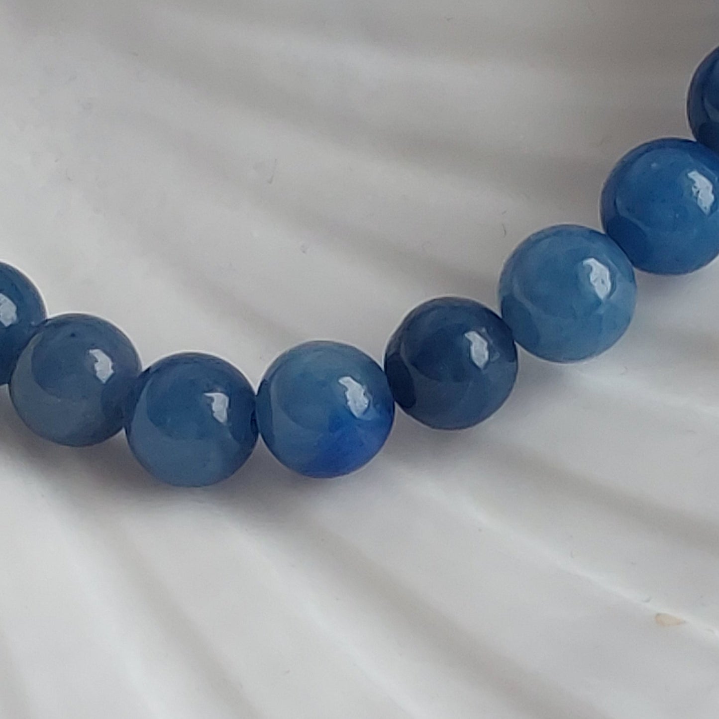 Bracelet Aventurine Bleue