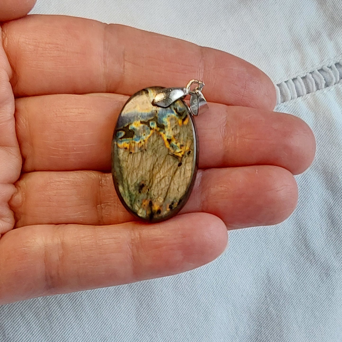 Pendentif Labradorite